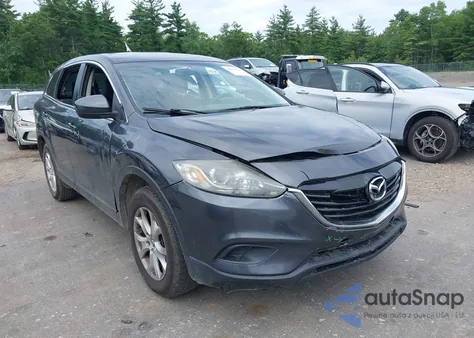 2013 Mazda Cx-9 Sport from USA, damaged, VIN JM3TB3BV3D0409950